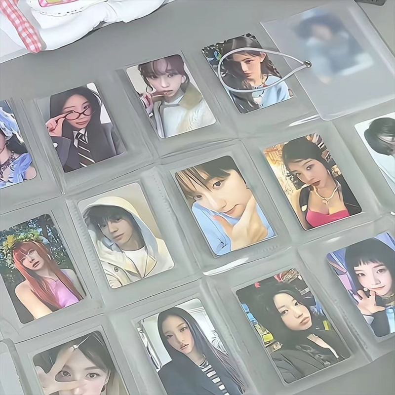 Album MUJI personalizat pentru carduri, cu 15 grile, pentru fotografii Polaroid de 3 inch
