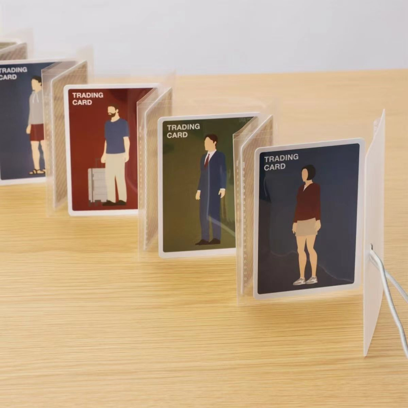 Album MUJI personalizat pentru carduri, cu 15 grile, pentru fotografii Polaroid de 3 inch