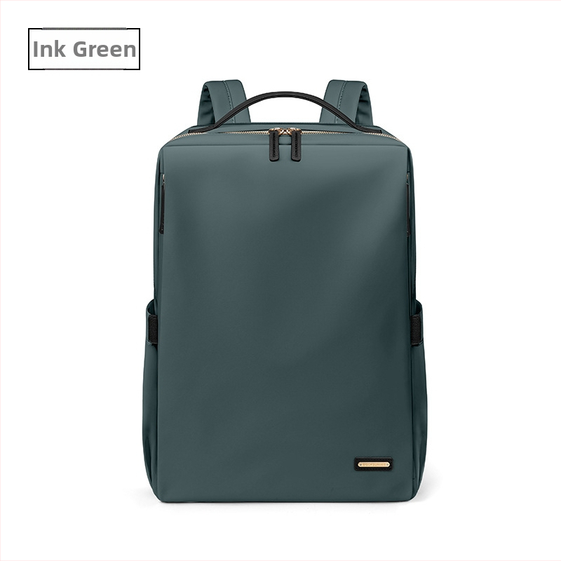 GOLF ženski platneni ruksak, jednostavan gradski stil, velika kapaciteta, 15,6-inčni ruksak za laptop