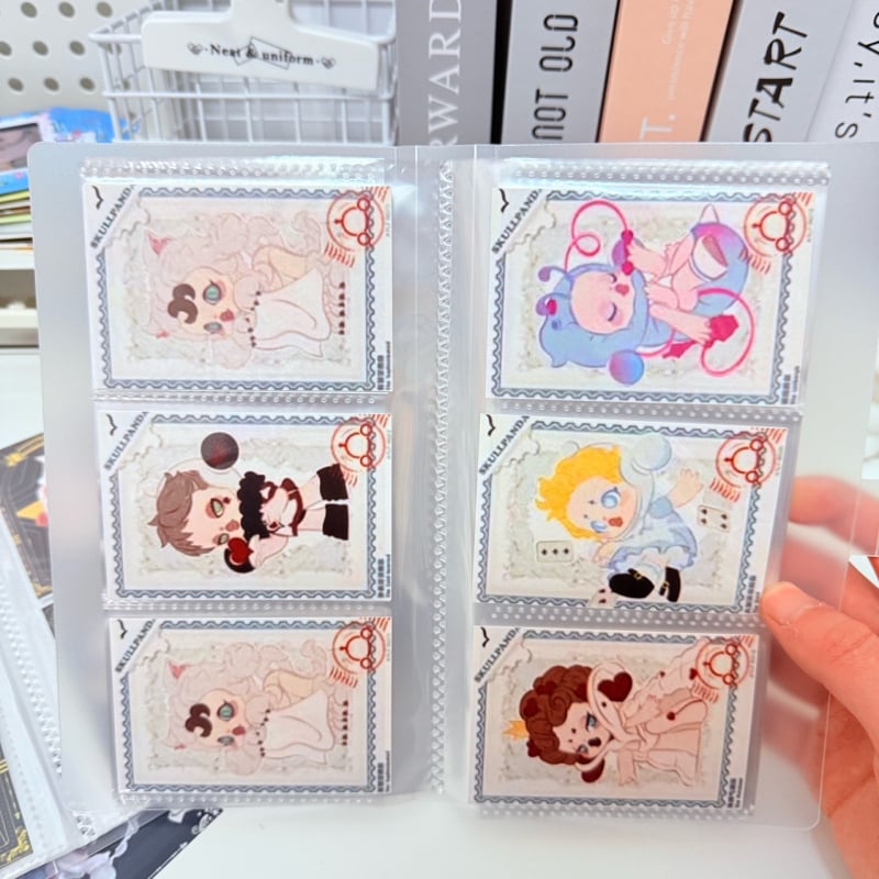 Album de depozitare Blind Box pentru carduri de colecție