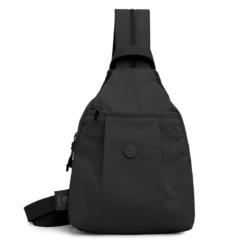Ženski platneni ruksak, kompaktni višefunkcionalni putni ruksak, ležernog stila, dvije pretince, crossbody za svakodnevno nošenje