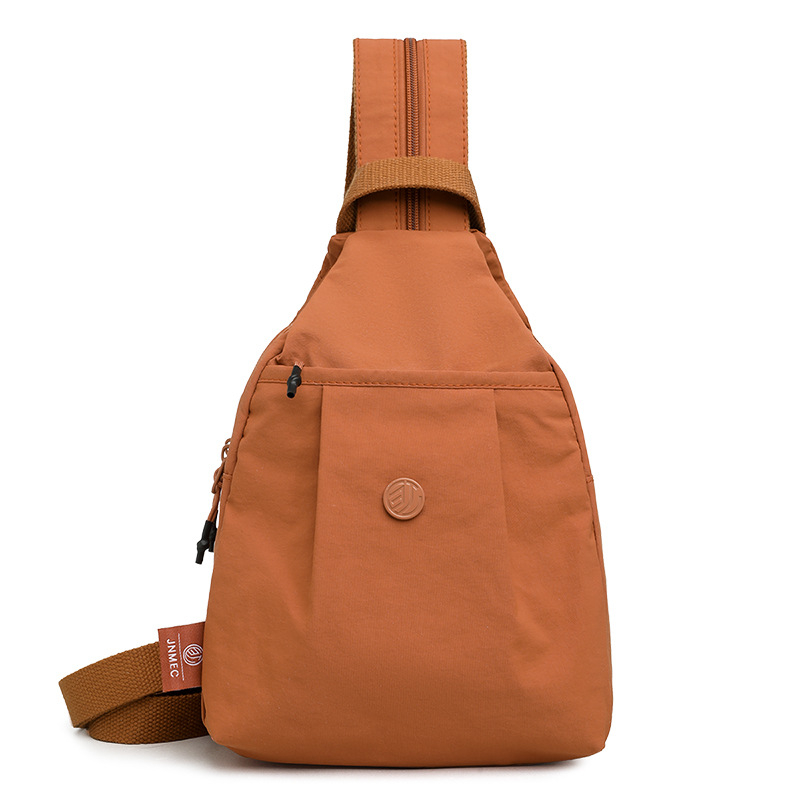 Ženski platneni ruksak, kompaktni višefunkcionalni putni ruksak, ležernog stila, dvije pretince, crossbody za svakodnevno nošenje