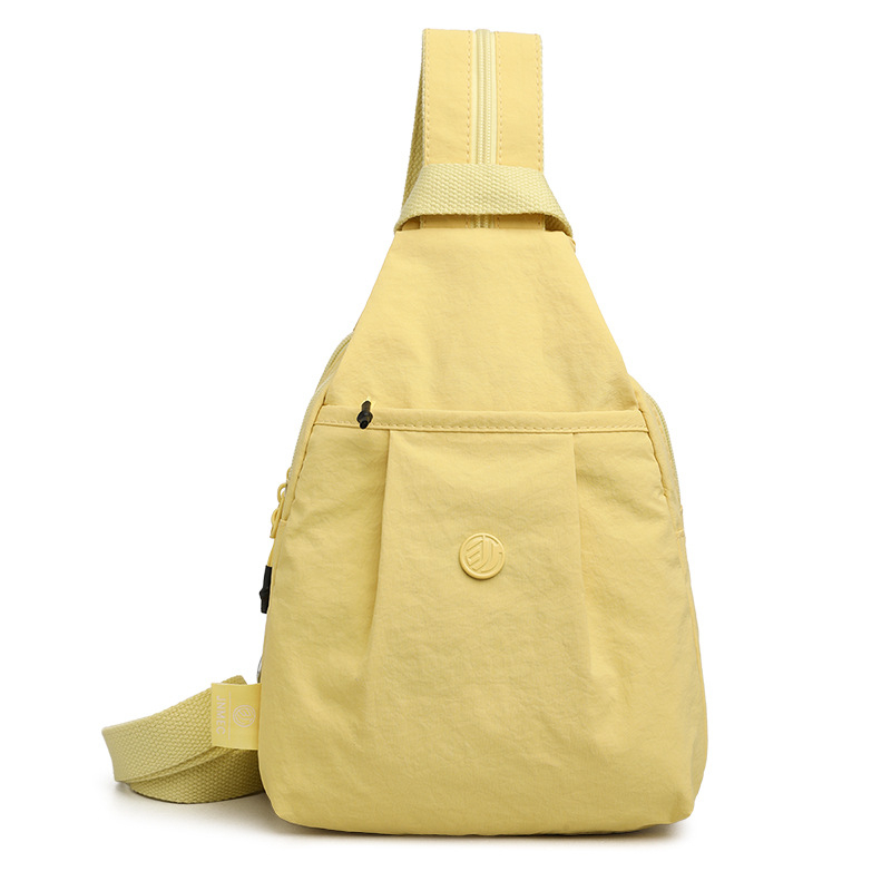 Ženski platneni ruksak, kompaktni višefunkcionalni putni ruksak, ležernog stila, dvije pretince, crossbody za svakodnevno nošenje