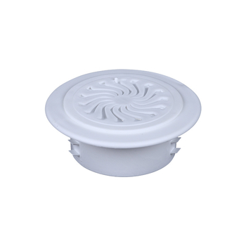 75 capac decorativ pentru găurile de aer condiționat, inel de perete pentru deschideri, dop de ieșire a țevii, capac de ventilație