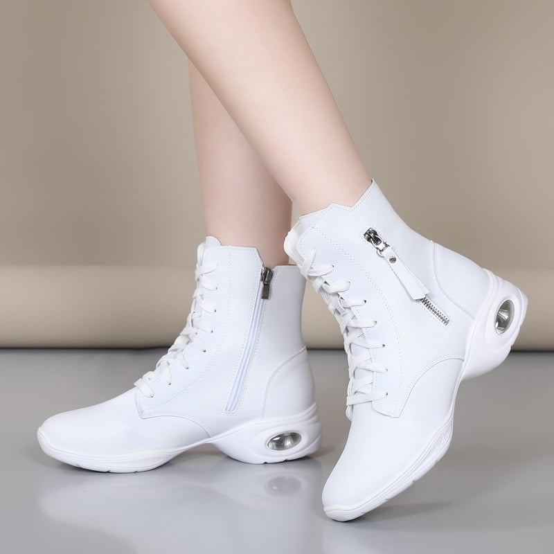 9906 Ženske plesne cipele u mornarskom stilu za moderni i kvadratni ples, sve sezone mekana potplata