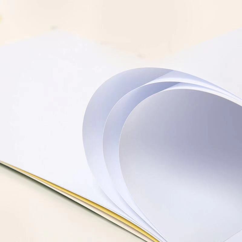 Caiet A4 pentru desene cu autocolante, pentru copii – pagini albe, carte de artă
