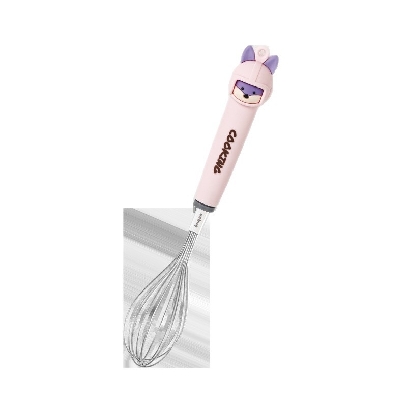 Set de tel pentru ouă, cu design animat pentru uz casnic, pentru pregătirea mâncărurilor pentru bebeluși și cofetărie, set complet cu separator alimentar și strecurător