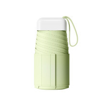 Prilagođena kompaktna crossbody torba sa zaštitom od sunca i kiše, mini sklopivi UV kišobran