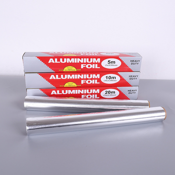 folie de aluminiu pentru coacere și grătar, 30 cm x 0,01 cm, potrivite pentru cuptor cu microunde