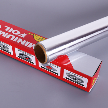 folie de aluminiu pentru coacere și grătar, 30 cm x 0,01 cm, potrivite pentru cuptor cu microunde
