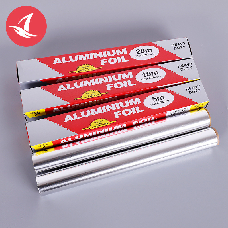 folie de aluminiu pentru coacere și grătar, 30 cm x 0,01 cm, potrivite pentru cuptor cu microunde