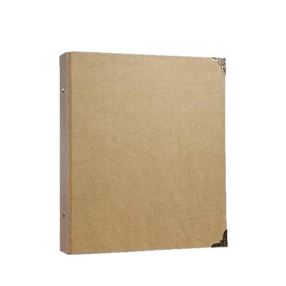Album foto internațional pentru creștere și amintiri, jurnal de înregistrări cu foi detașabile, pentru elevii din învățământul primar, DIY gol