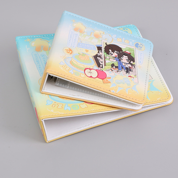 Album pentru fani, album de cărți poștale și autocolante,album de stocare a fotografiilor cu motive anime