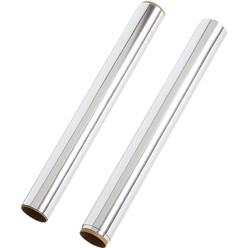 Folie de aluminiu alimentară, extra groasă, pentru friteuza cu aer, antiaderentă, rezistentă la căldură, la ulei și la pete, 0,1 mm, role de 10/20/30 m
