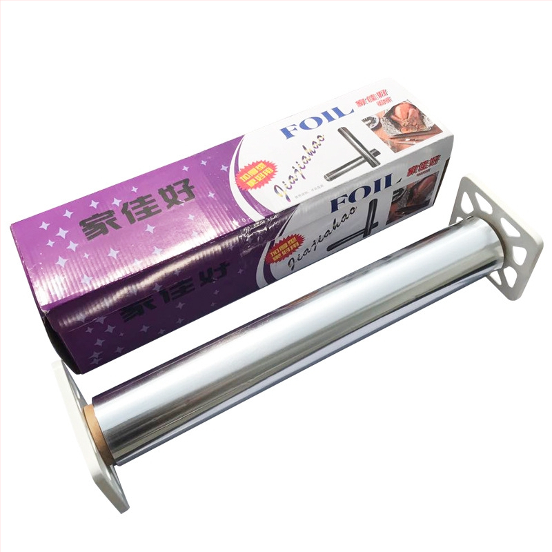 folie de aluminiu alimentară, grosime mare, pentru coacere, grătar și ambalare la take-away — rolă 5–120 m