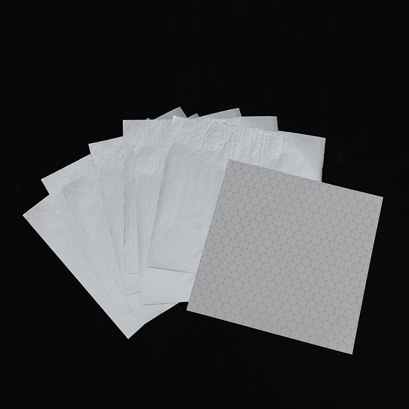 Folie de aluminiu de unică folosință pentru ambalarea alimentelor, hârtie de ambalaj pentru livrare, izolație termică, folie de aluminiu cu textură fagure pentru burgeri și pui prăjit