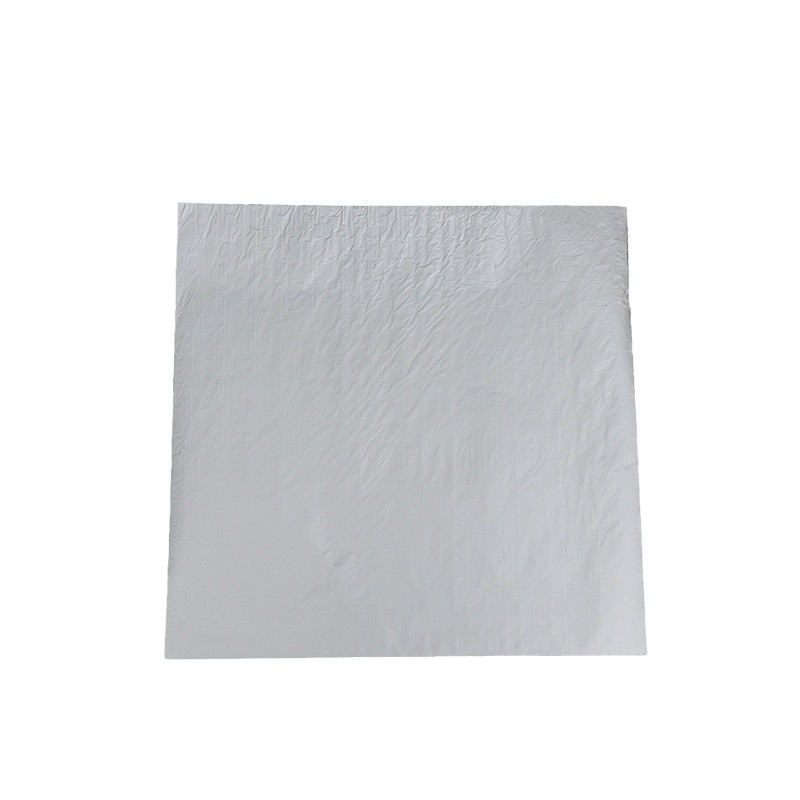 Folie de aluminiu de unică folosință pentru ambalarea alimentelor, hârtie de ambalaj pentru livrare, izolație termică, folie de aluminiu cu textură fagure pentru burgeri și pui prăjit