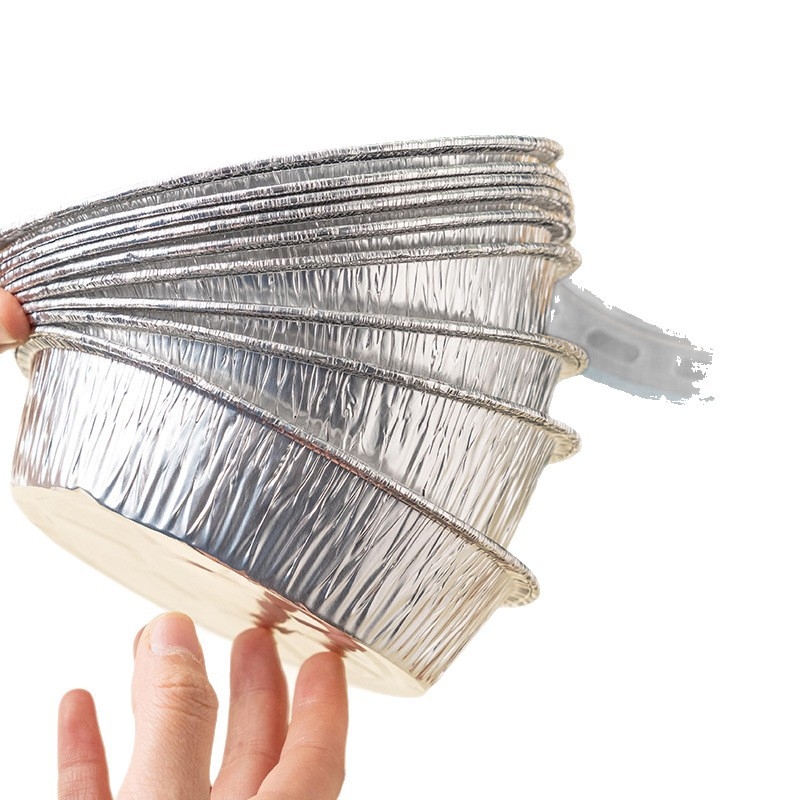 Tavă din folie de aluminiu cu hârtie absorbantă pentru ulei, pentru friteuză cu aer și cuptor