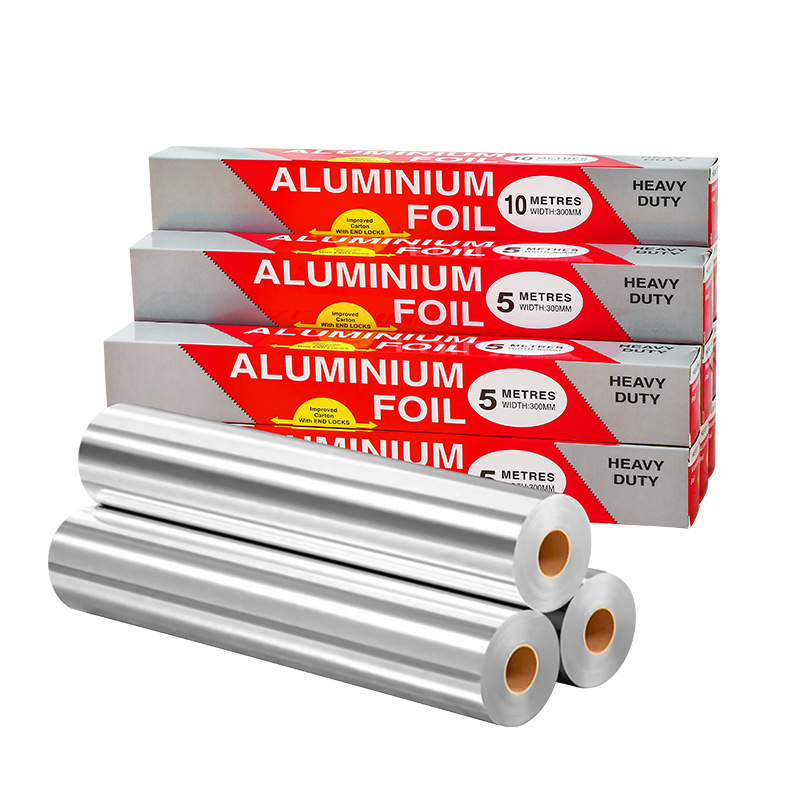 Folie de aluminiu pentru coacere și grătar
