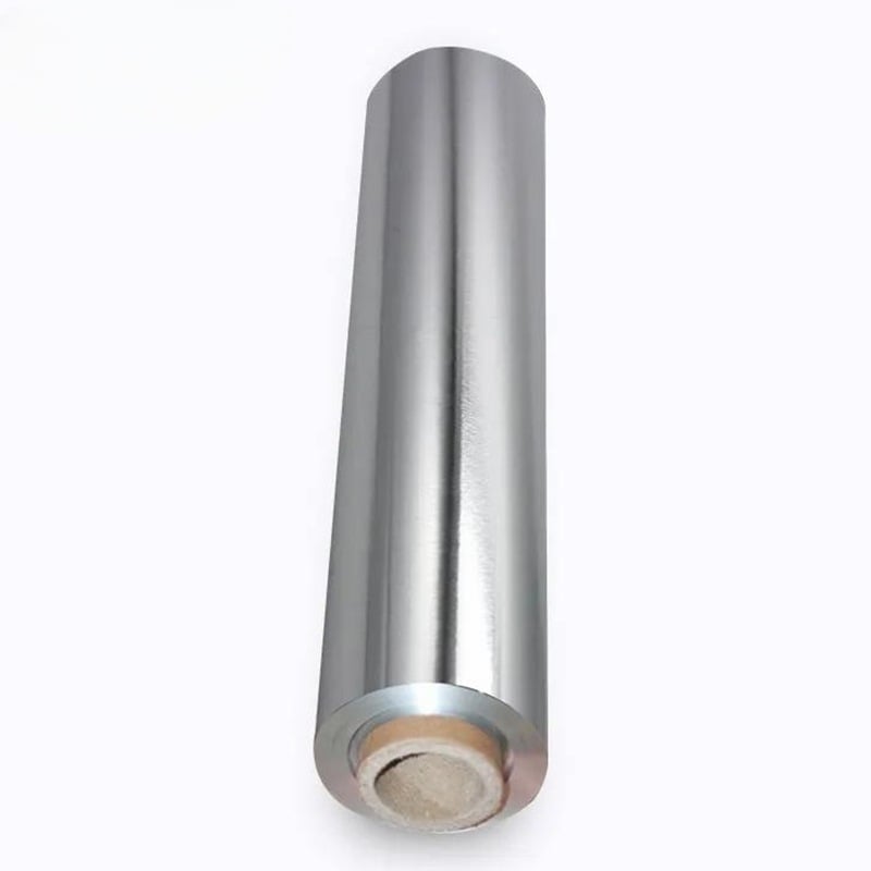 Hârtie de aluminiu de unică folosință pentru alimente, potrivită pentru grătar, pui la cuptor, stridii și fructe de mare