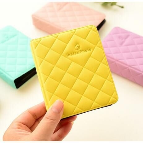 Album Polaroid din seria Macaron Diamond, dimensiune standard de 3 inci, 36 de pagini
