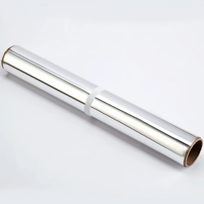 Folie de aluminiu pentru cuptor, îngroșată, de unică folosință, dreptunghiulară, de calitate alimentară, rezistentă la temperaturi înalte