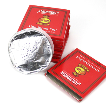 Folie de aluminiu perforată pentru narghilea