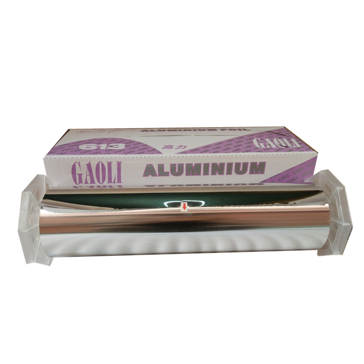 High Force 615 folie de aluminiu pentru alimente, 0.018 mm, Grad A — grătar și gătit la cuptor: carne, pui și pește