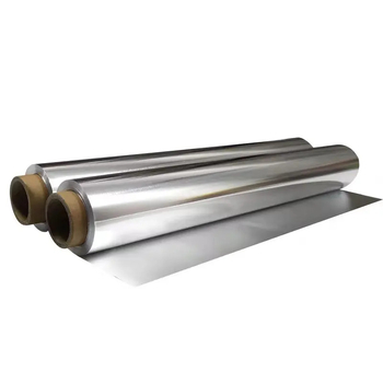 Folie de aluminiu alimentară, grosime 0,015 mm, rol mare pentru grătare comerciale, rezistentă la căldură și umiditate, lățimi 30 cm și 45 cm