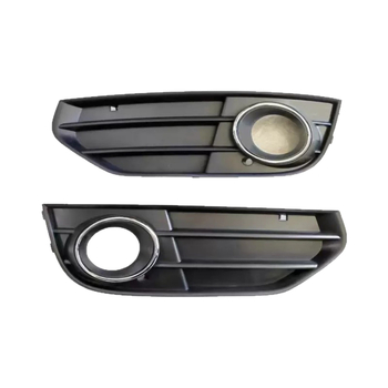 Audi A4 B8 ködlámpa keret és grille (2010-2016) 8K0807681 8K0807682