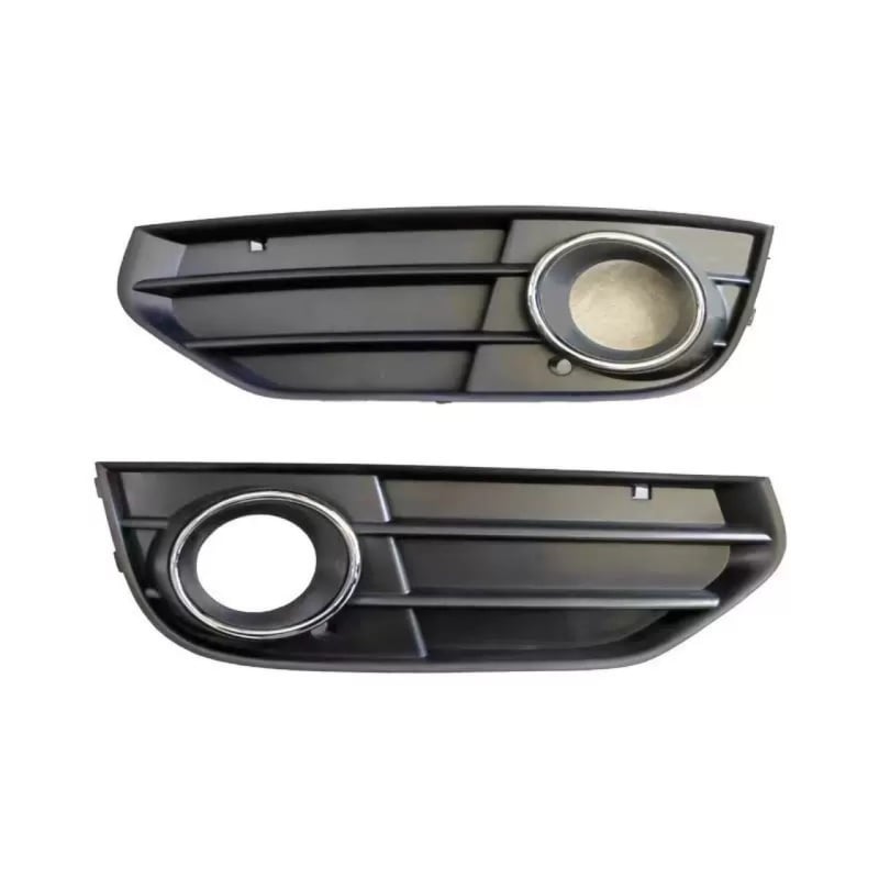 Audi A4 B8 ködlámpa keret és grille (2010-2016) 8K0807681 8K0807682