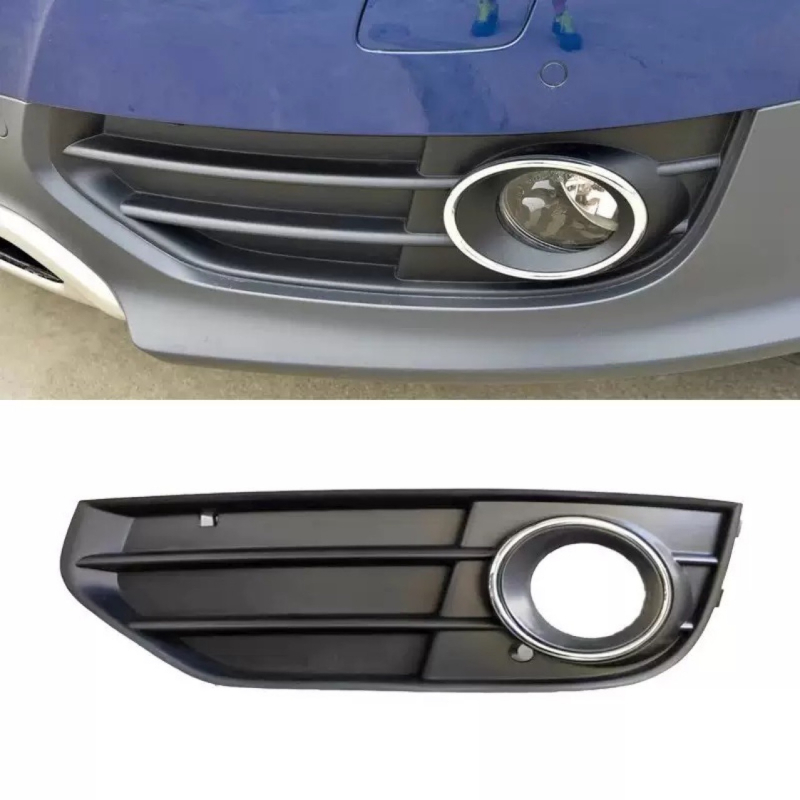 Audi A4 B8 ködlámpa keret és grille (2010-2016) 8K0807681 8K0807682