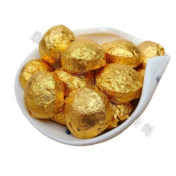 Folie de aluminiu pentru ciocolată, folie de aluminiu pur, folie izolatoare pentru coacere, hârtie de aluminiu alimentară 8011