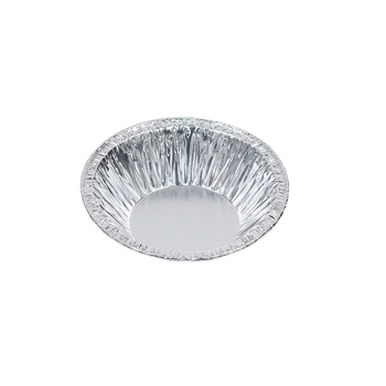 Cupe din aluminiu de unică folosință pentru tarte portugheze cu ou, forme cu fund adânc, dimensiuni 7,4 cm × 2,4 cm