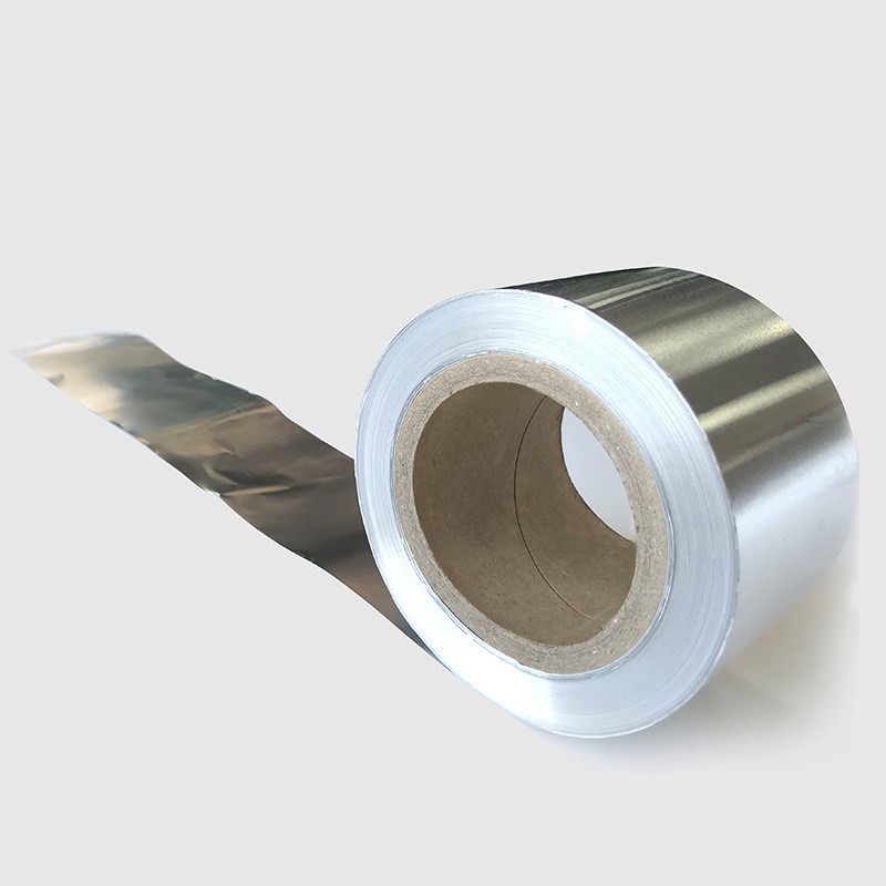 Folie de aluminiu pură, de calitate industrială, conductivă și rezistentă la temperaturi ridicate, ușor de rupt pentru forme neregulate, neaderentă
