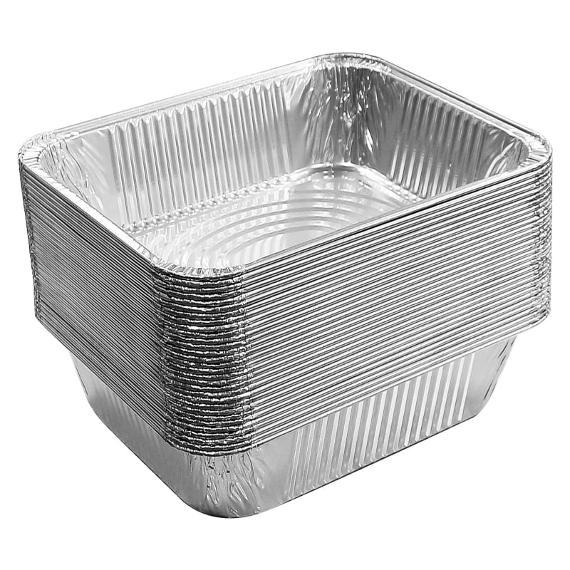 Tavă personalizată din folie de aluminiu pentru grătare cu flacără deschisă și coacere, ideală pentru pește