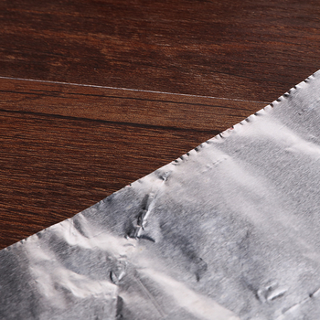 Hârtie de copt cu folie de aluminiu pentru cuptor și friteuză cu aer, 30 cm × 5 m