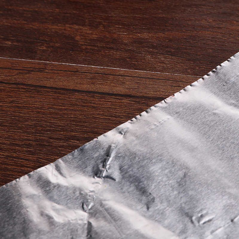 Hârtie de copt cu folie de aluminiu pentru cuptor și friteuză cu aer, 30 cm × 5 m