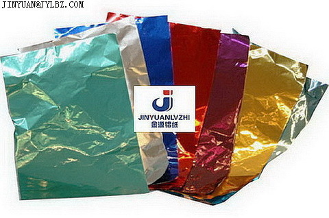 Folii de aluminiu colorate pentru ciocolată și ambalaje alimentare, material compozit