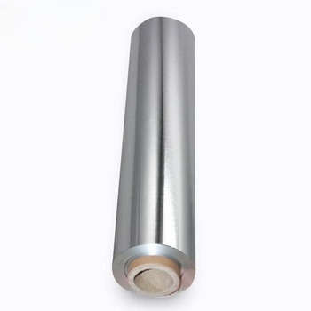 Chuangyi folie de aluminiu pentru grătar, de unică folosință, roluri pentru cuptor cu aer, 300/450 mm, grosime 0.009–0.025 mm