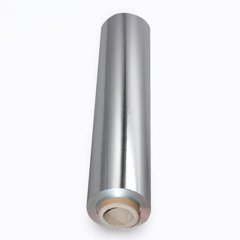 Chuangyi folie de aluminiu pentru grătar, de unică folosință, roluri pentru cuptor cu aer, 300/450 mm, grosime 0.009–0.025 mm