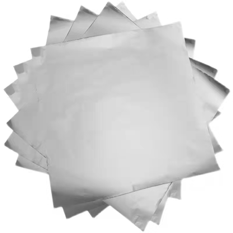 folie de aluminiu de calitate alimentară pentru cuptor și grătar, foițe