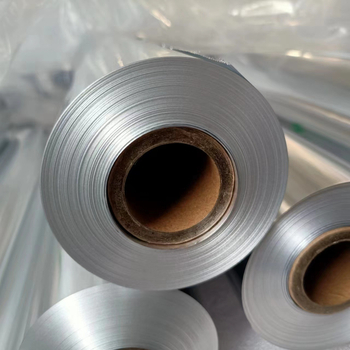 Role de folie de aluminiu groasă, 18 μm, 30 × 150 m, folie cu model floral pentru grătar