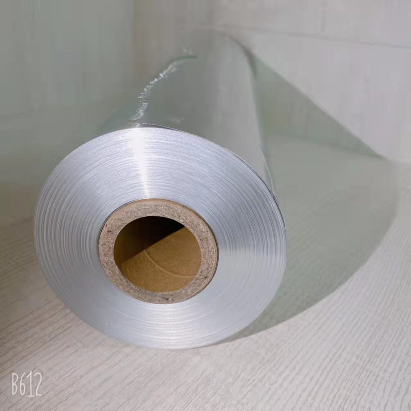 Role de folie de aluminiu groasă, 18 μm, 30 × 150 m, folie cu model floral pentru grătar