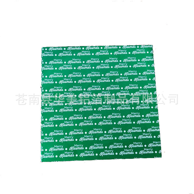 Mooncake pentru ambalarea alimentelor, hârtie de aluminiu compozită, folie colorată pentru ceai Tuocha alb