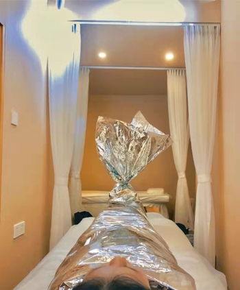 Mască de aluminiu cu abur de ghimbir, în stil japonez, pentru sirenă, metodă tradițională