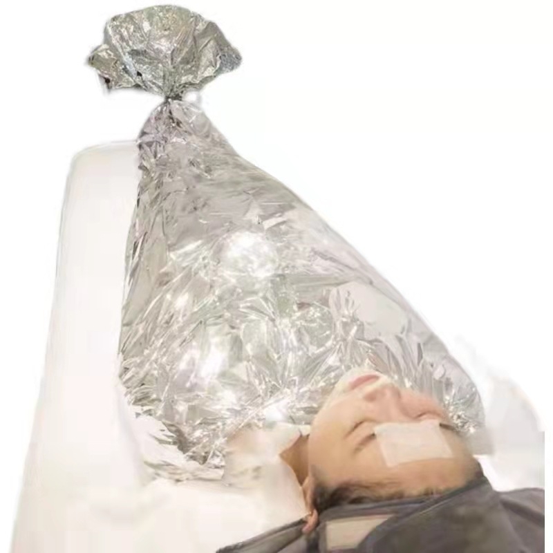 Mască de aluminiu cu abur de ghimbir, în stil japonez, pentru sirenă, metodă tradițională