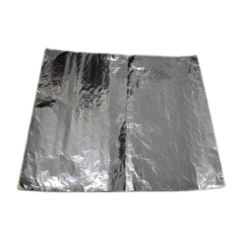 Hârtie de aluminiu cu structură de fagure, alimentară, pentru ambalarea burgerilor, burrito și pui prăjit