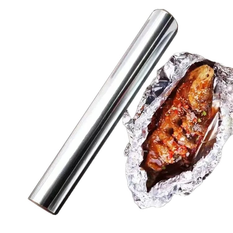 Folie de aluminiu de unică folosință pentru grătar, role de folie de aluminiu pentru friteuză cu aer