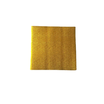 Ambalaj din folie de aluminiu alimentar cu imprimare color și model auriu cu hamei, pentru bile cu susan, perle de ceai, bomboane și ciocolată